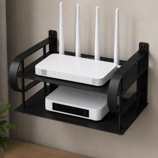 2 Layer Router Stand
