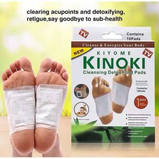 . 5 Pack Kinoki Detox Foot Pads (Authentic)